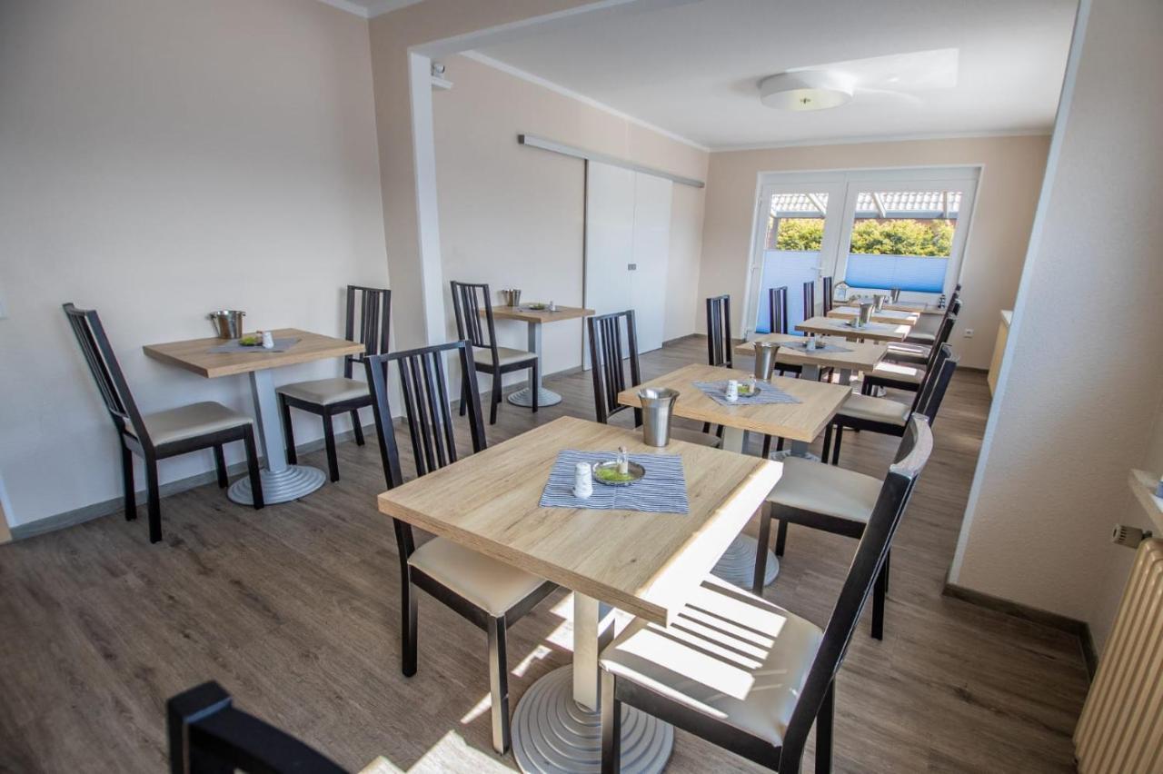 Hotel Pension Nordseewelle Norddeich  Exterior photo