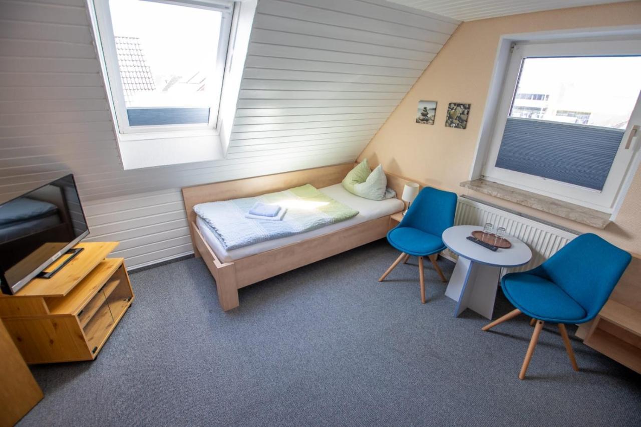 Hotel Pension Nordseewelle Norddeich  Exterior photo