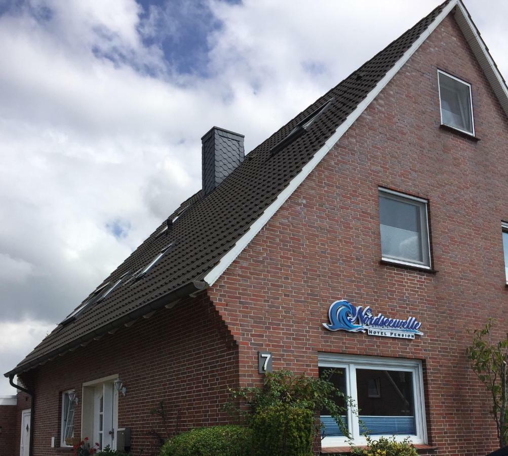 Hotel Pension Nordseewelle Norddeich  Exterior photo