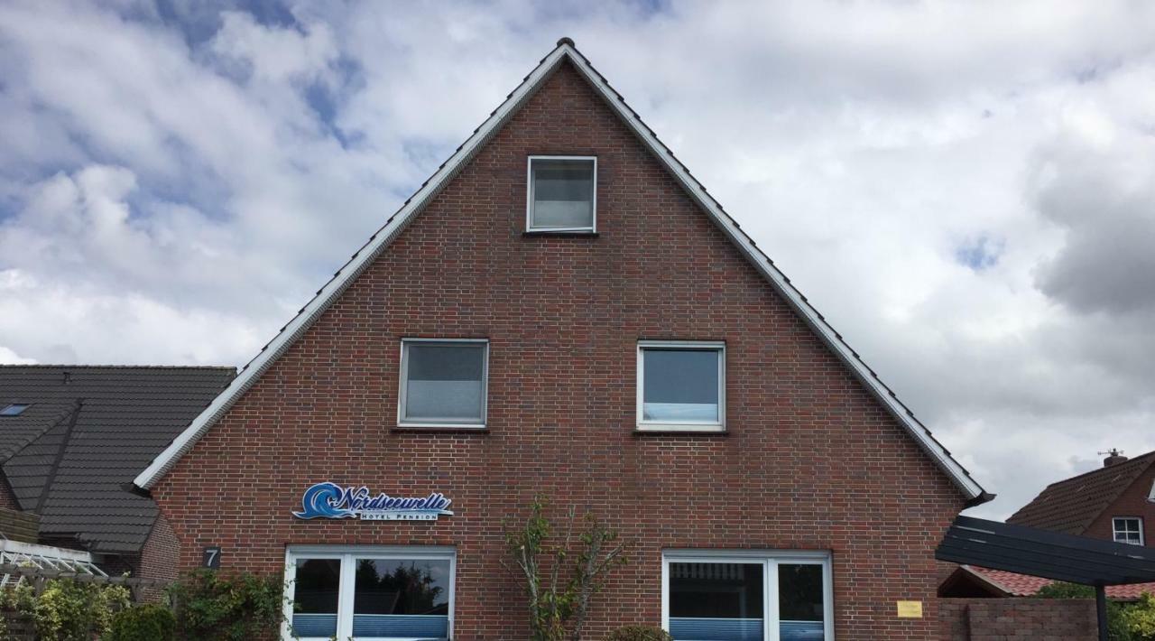 Hotel Pension Nordseewelle Norddeich  Exterior photo