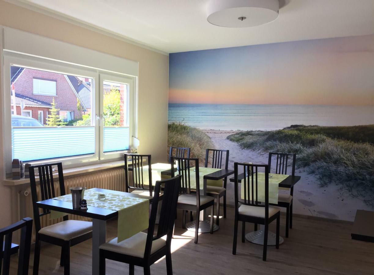 Hotel Pension Nordseewelle Norddeich  Exterior photo